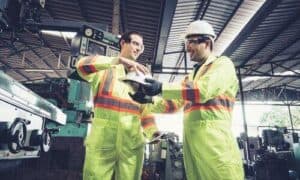 Protezione a lavoro